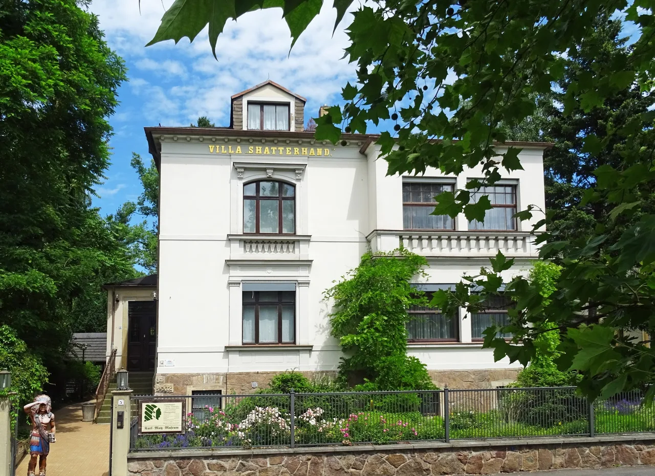 Karl May Museum β culture guide Dresden