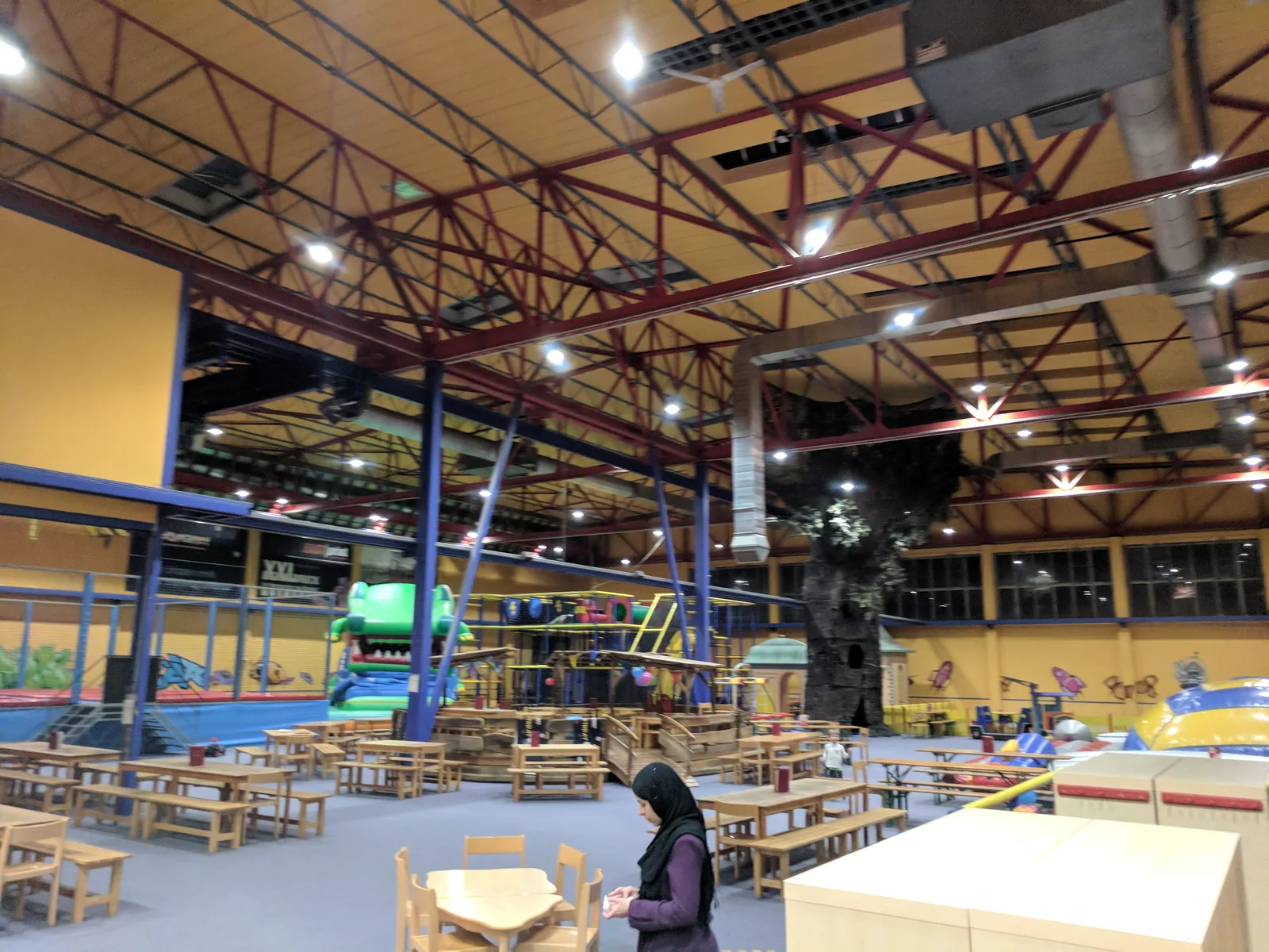 Interior at Kidsplanet Dresden Dresden — travel photo