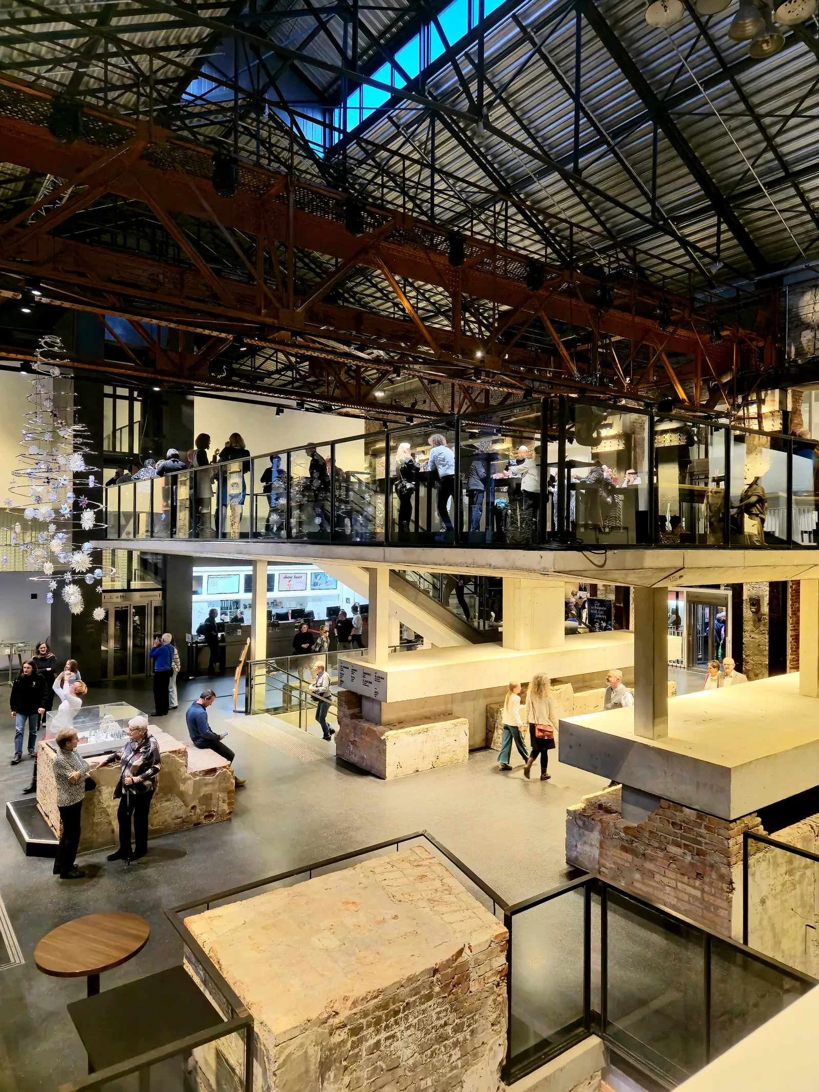Atmosphere at Kraftwerk Mitte Dresden Dresden — travel photo