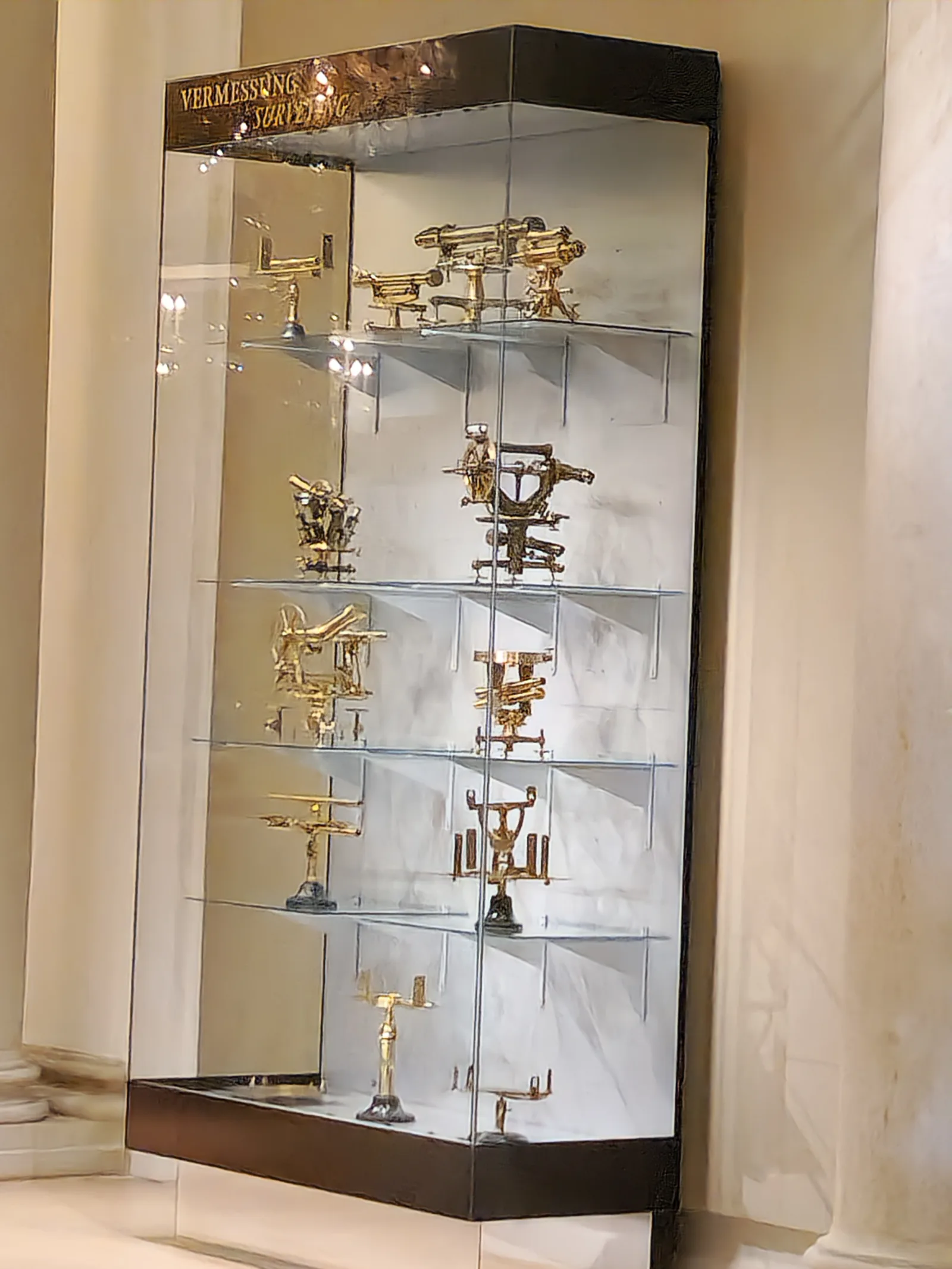 Interior at Kronentor Dresden — travel photo