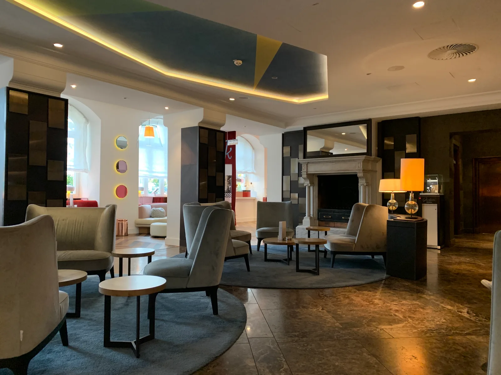Main view at Kuchen Atelier Dresden — travel photo