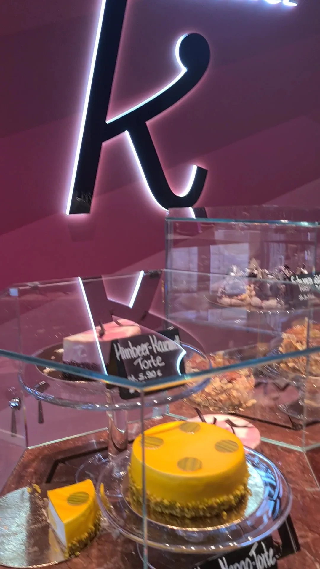 Interior at Kuchen Atelier Dresden — travel photo