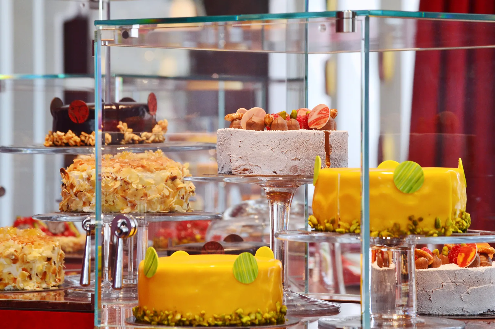 Details at Kuchen Atelier Dresden — travel photo