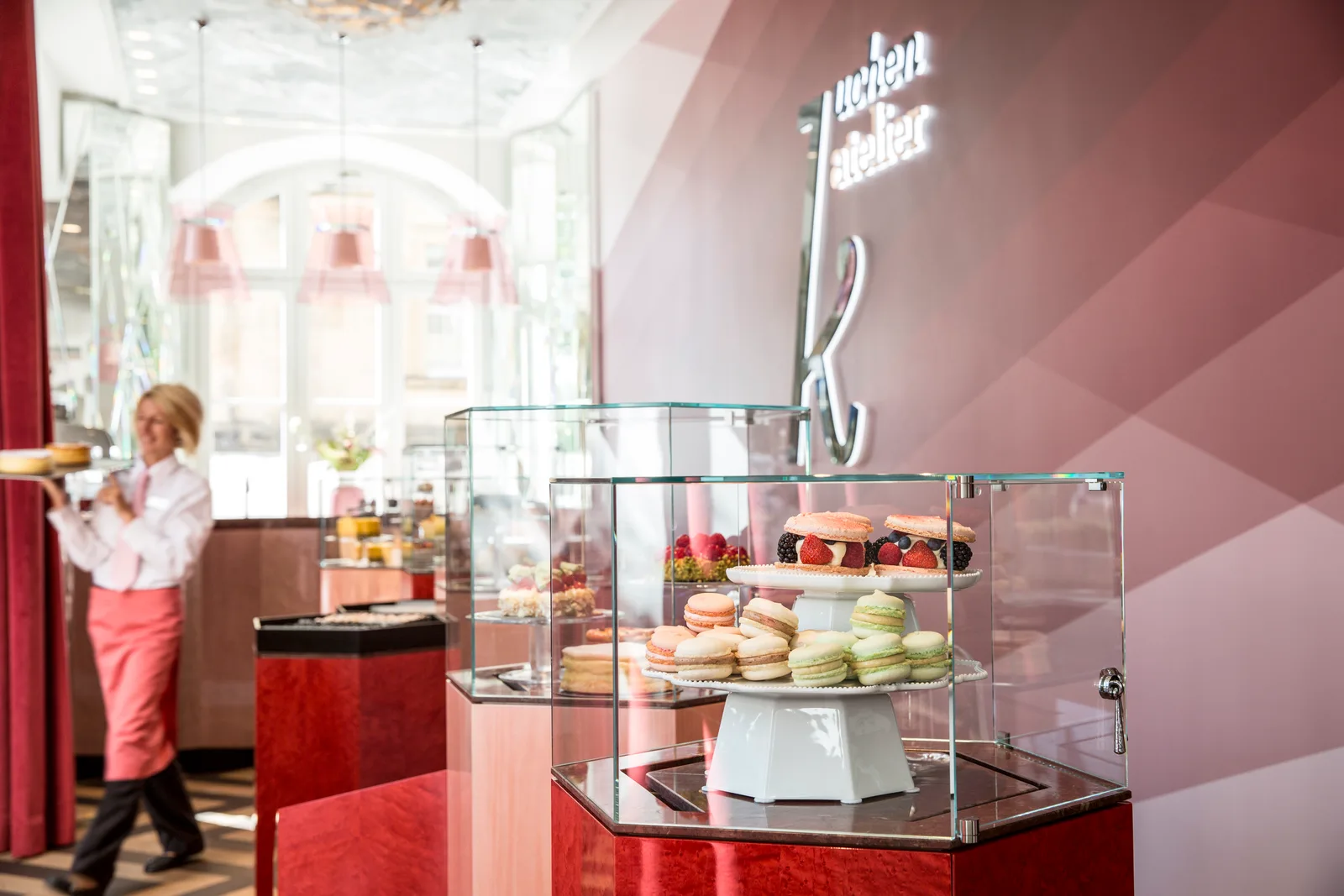Atmosphere at Kuchen Atelier Dresden — travel photo