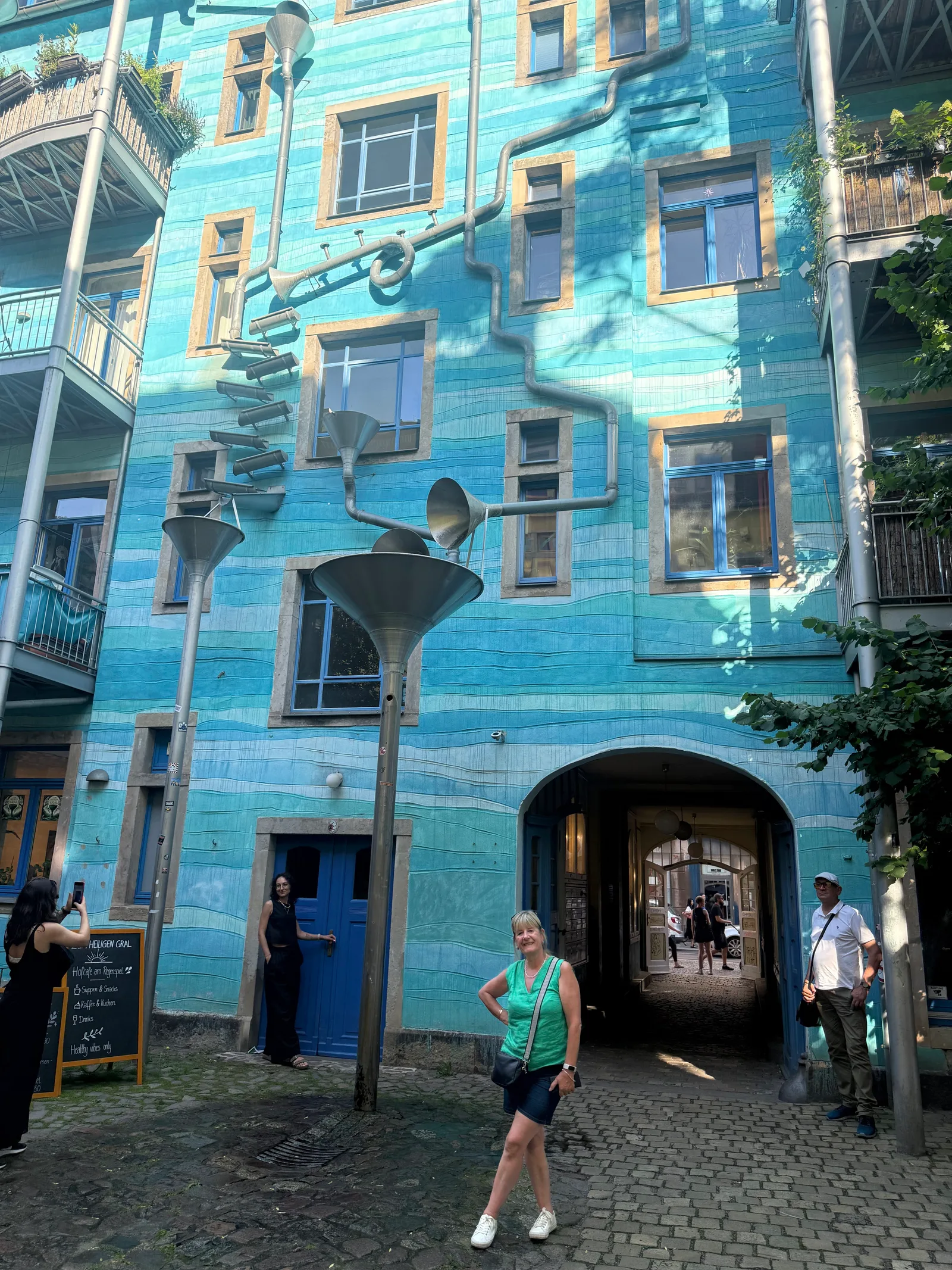 Interior at Kunsthofpassage Dresden Dresden — travel photo