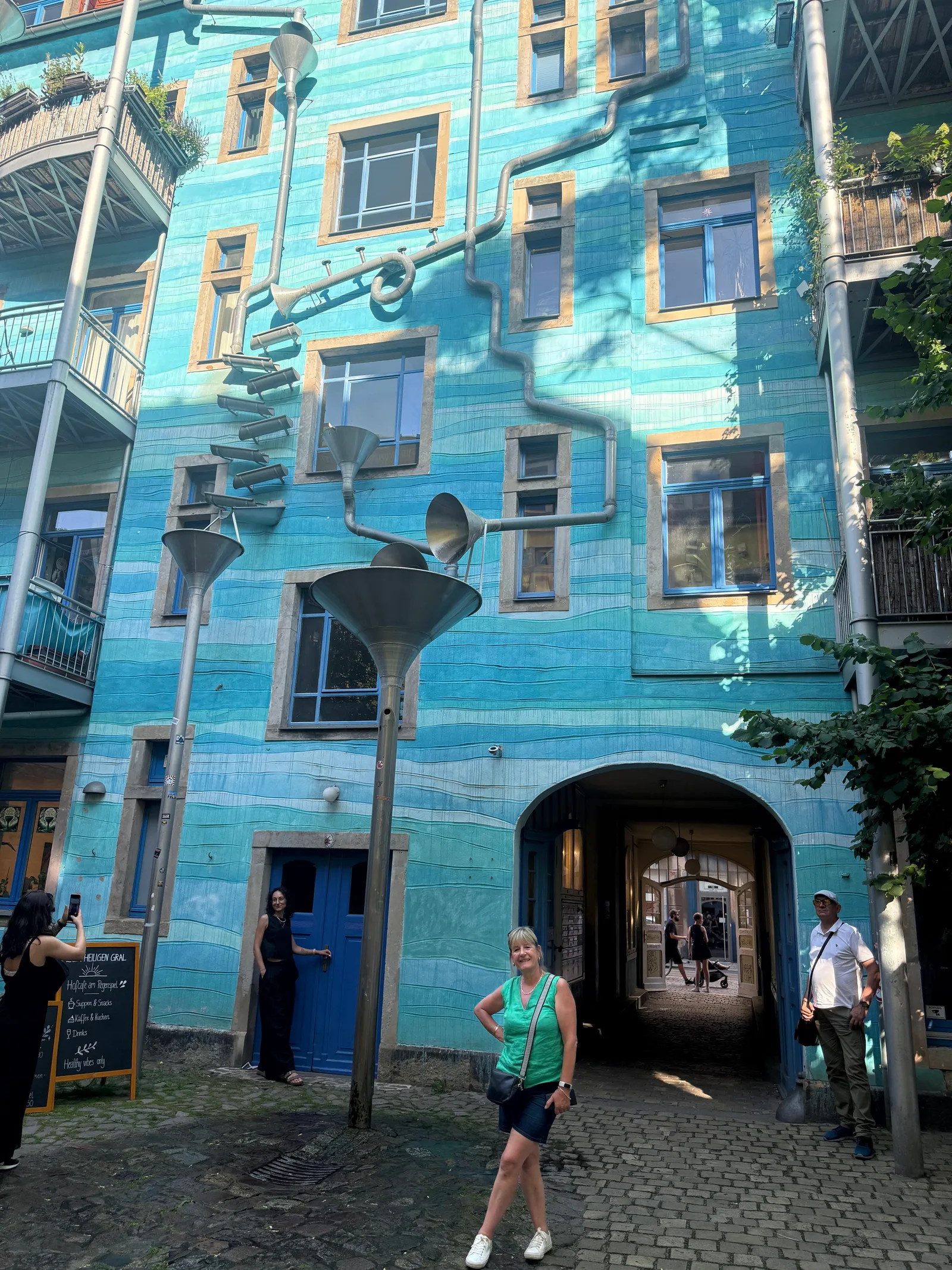 Details at Kunsthofpassage Dresden Dresden — travel photo