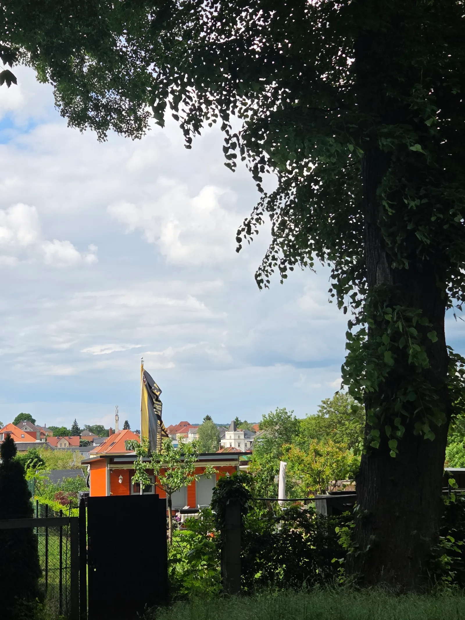 Interior at Leutewitzer Volks Park Dresden — travel photo
