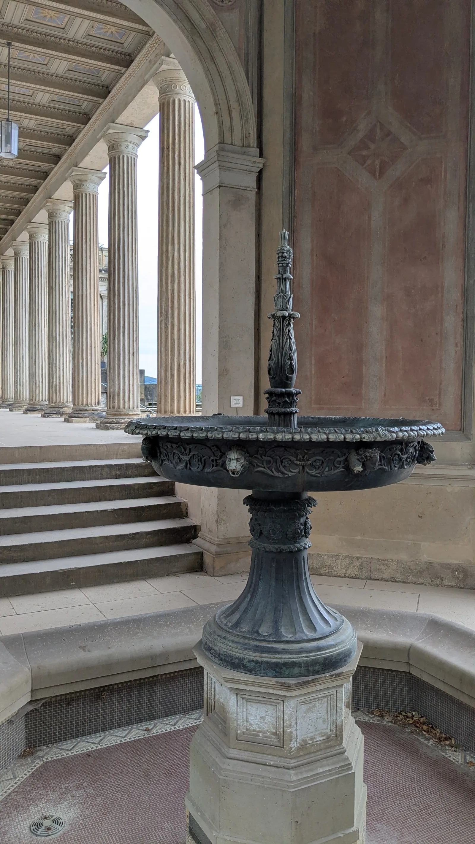 Main view at Lingnerschloss Dresden — travel photo