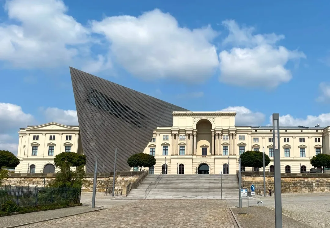 Main view at Museum of Military History Dresden — travel photo