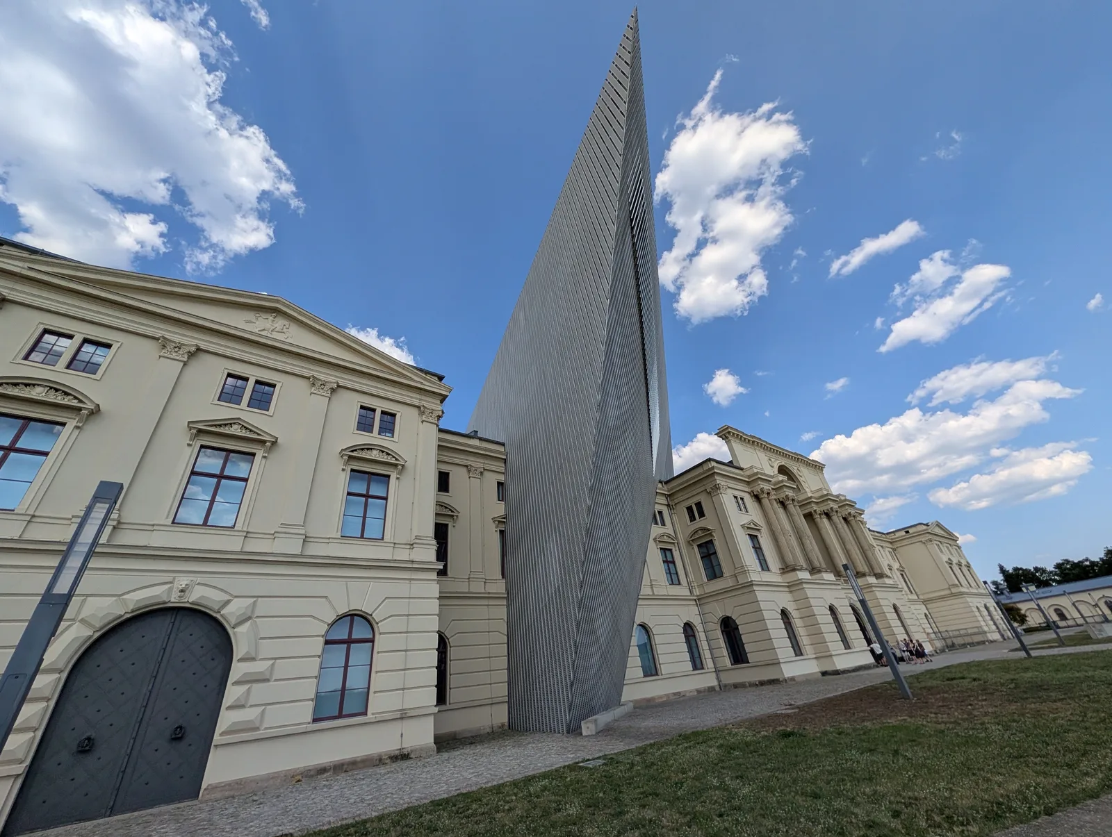 Details at Museum of Military History Dresden — travel photo