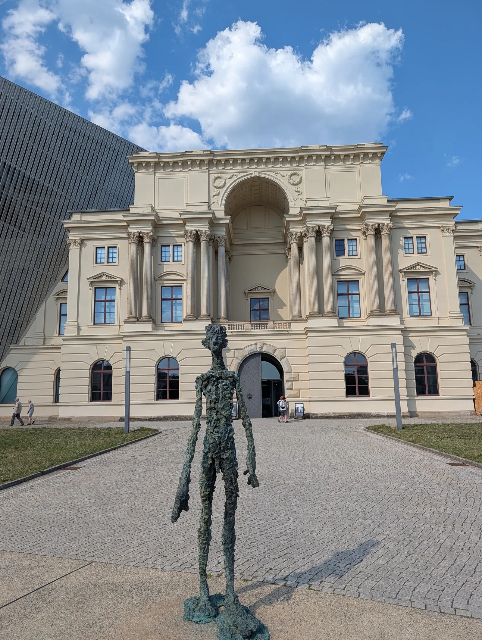 Atmosphere at Museum of Military History Dresden — travel photo