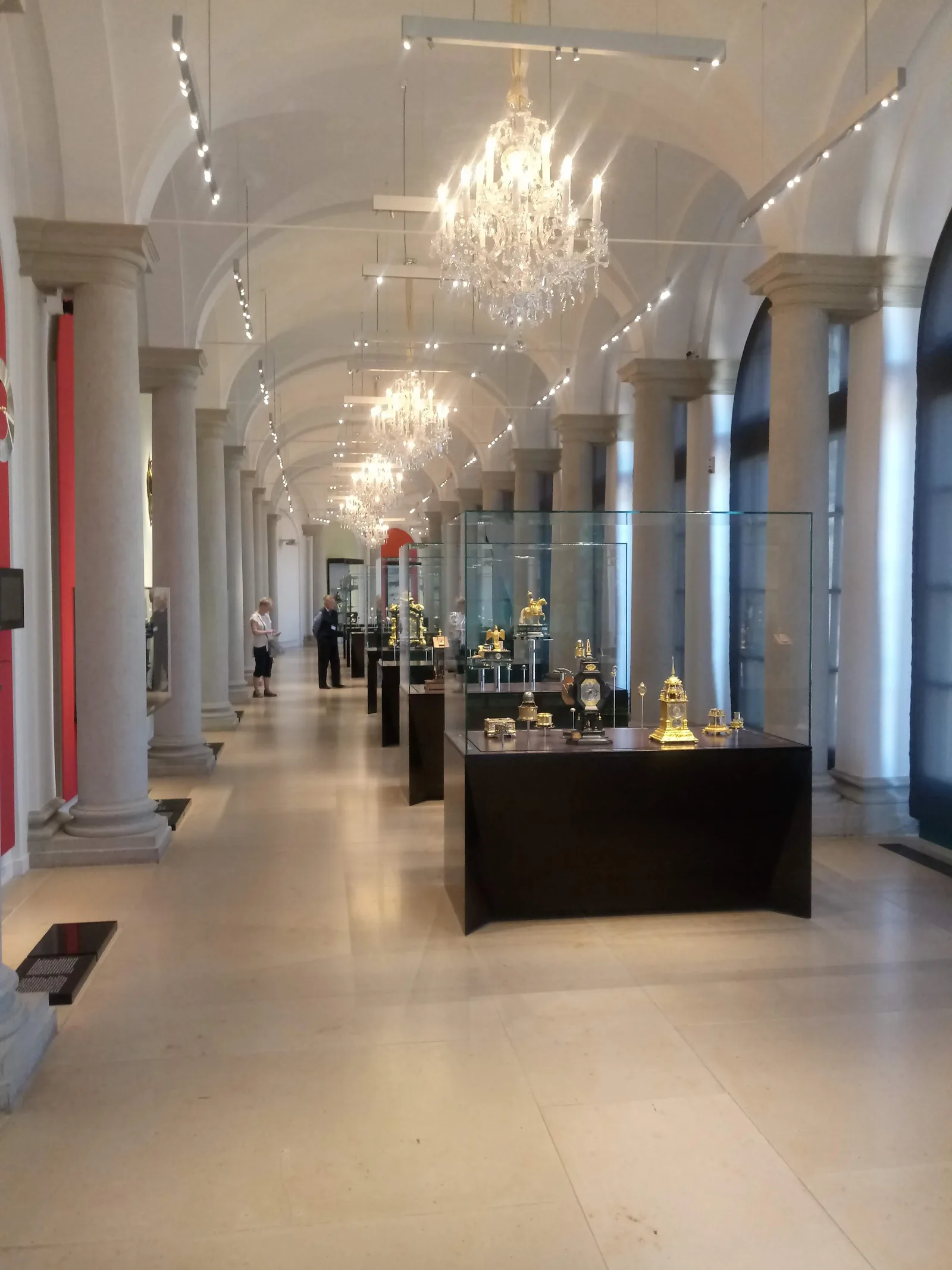 Interior at Nymphenbad Dresden — travel photo