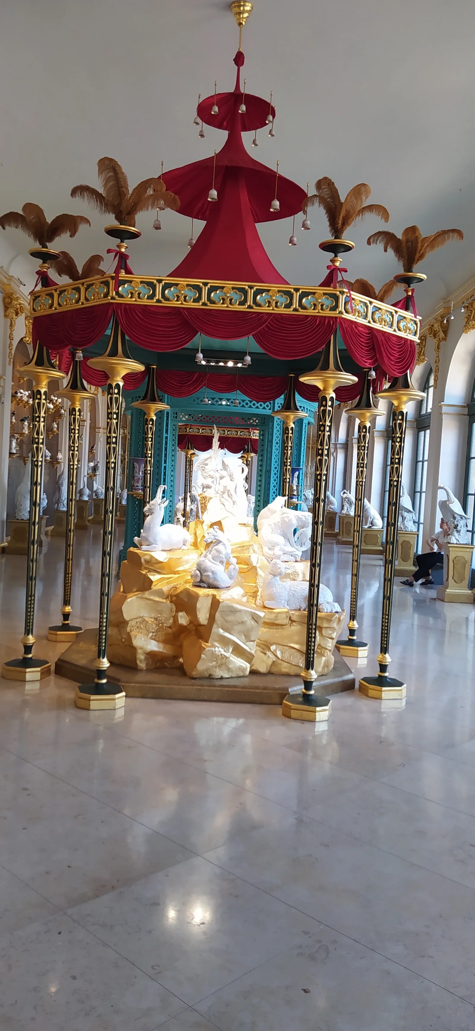 Details at Nymphenbad Dresden — travel photo