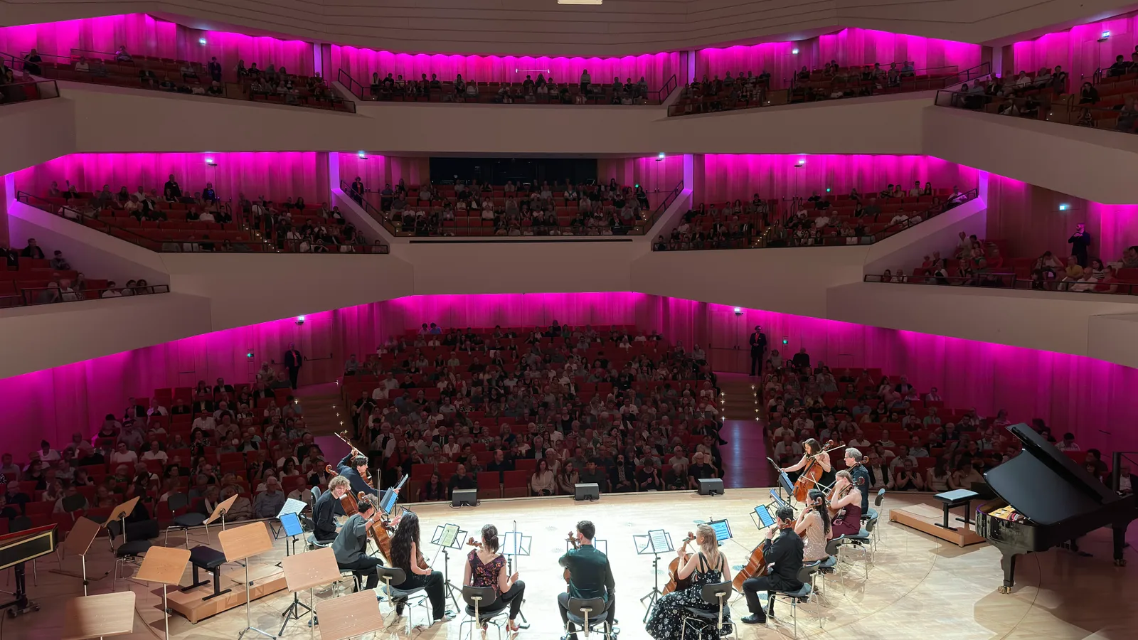 Interior at Palace of Culture Dresden — travel photo