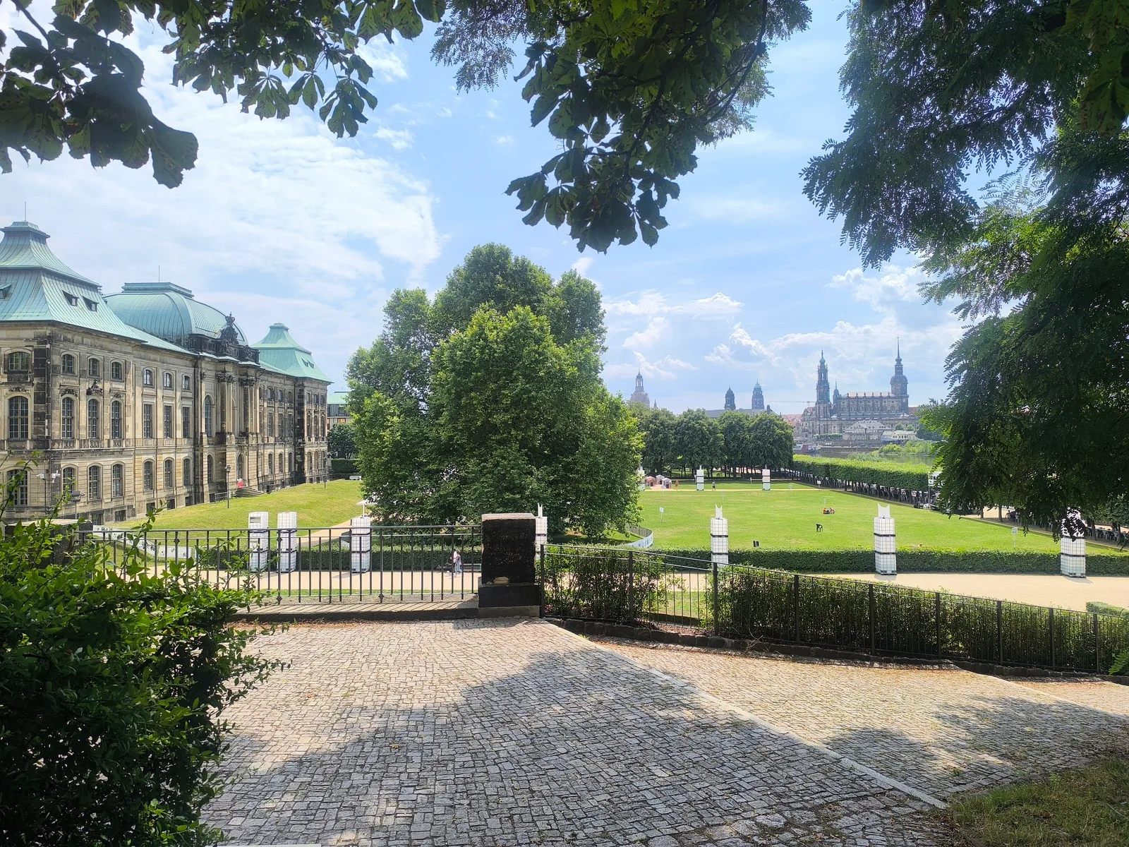 Interior at Palaisgarten Dresden — travel photo