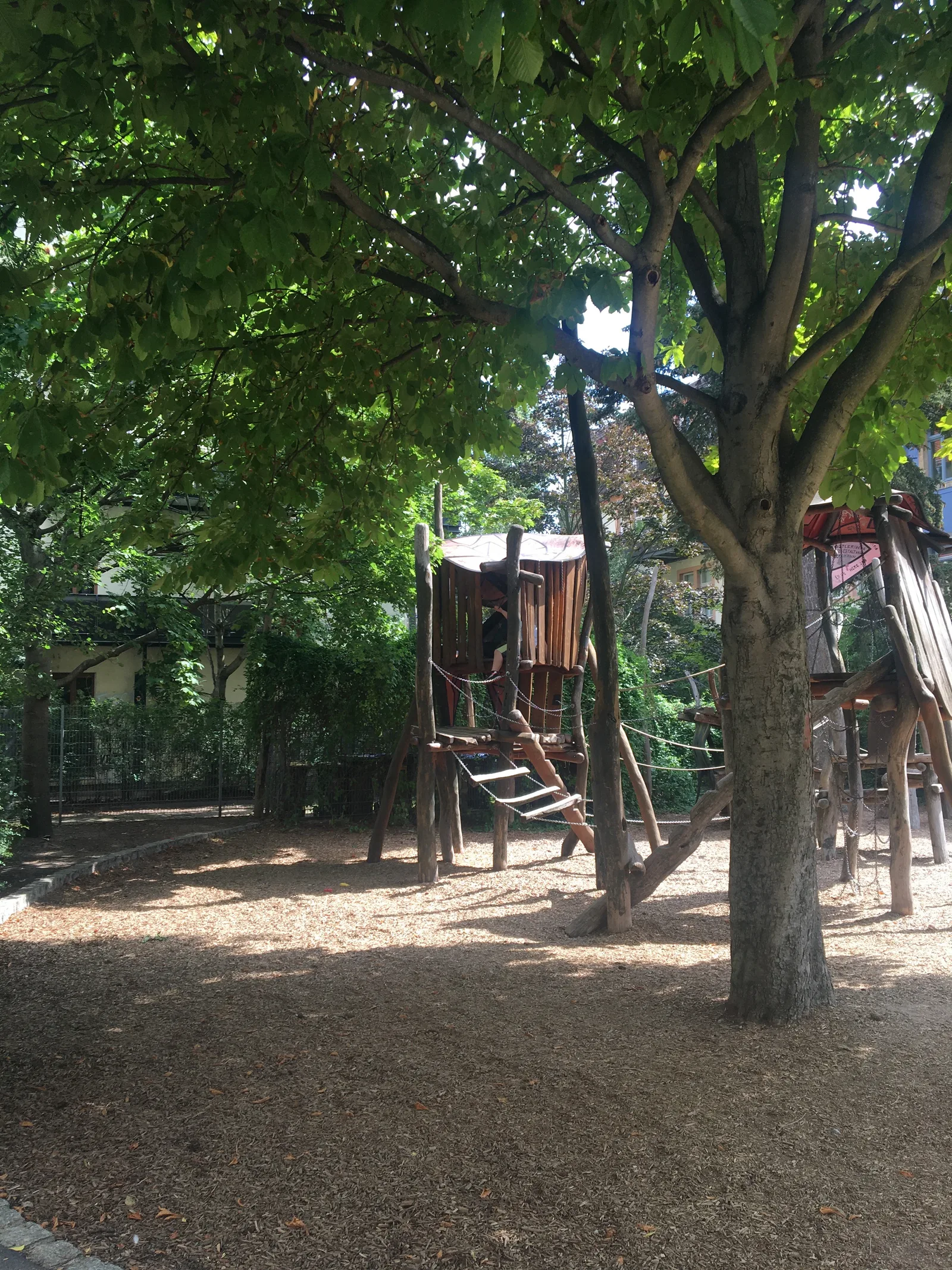 Interior at Playground Bohemian street Dresden — travel photo