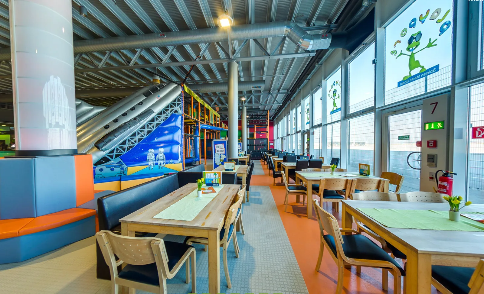 Main view at Playport Dresden Dresden — travel photo