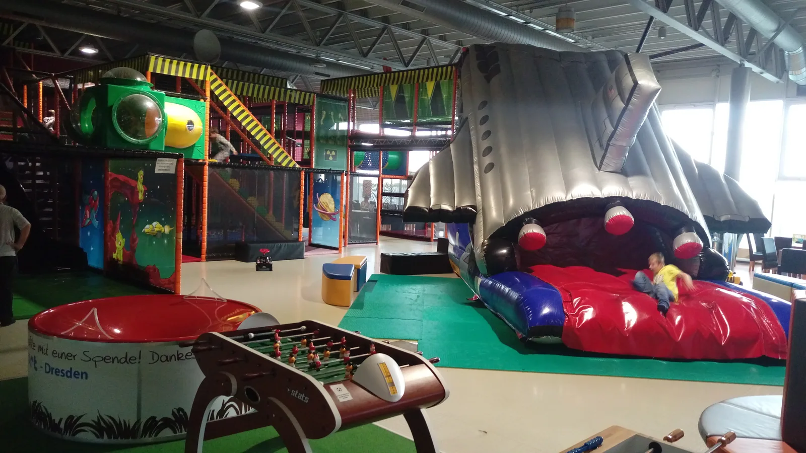 Details at Playport Dresden Dresden — travel photo