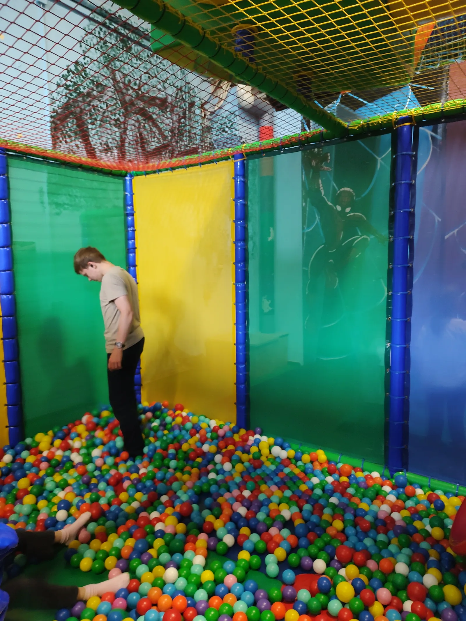Interior at Remmi Demmi Kinderland Dresden — travel photo