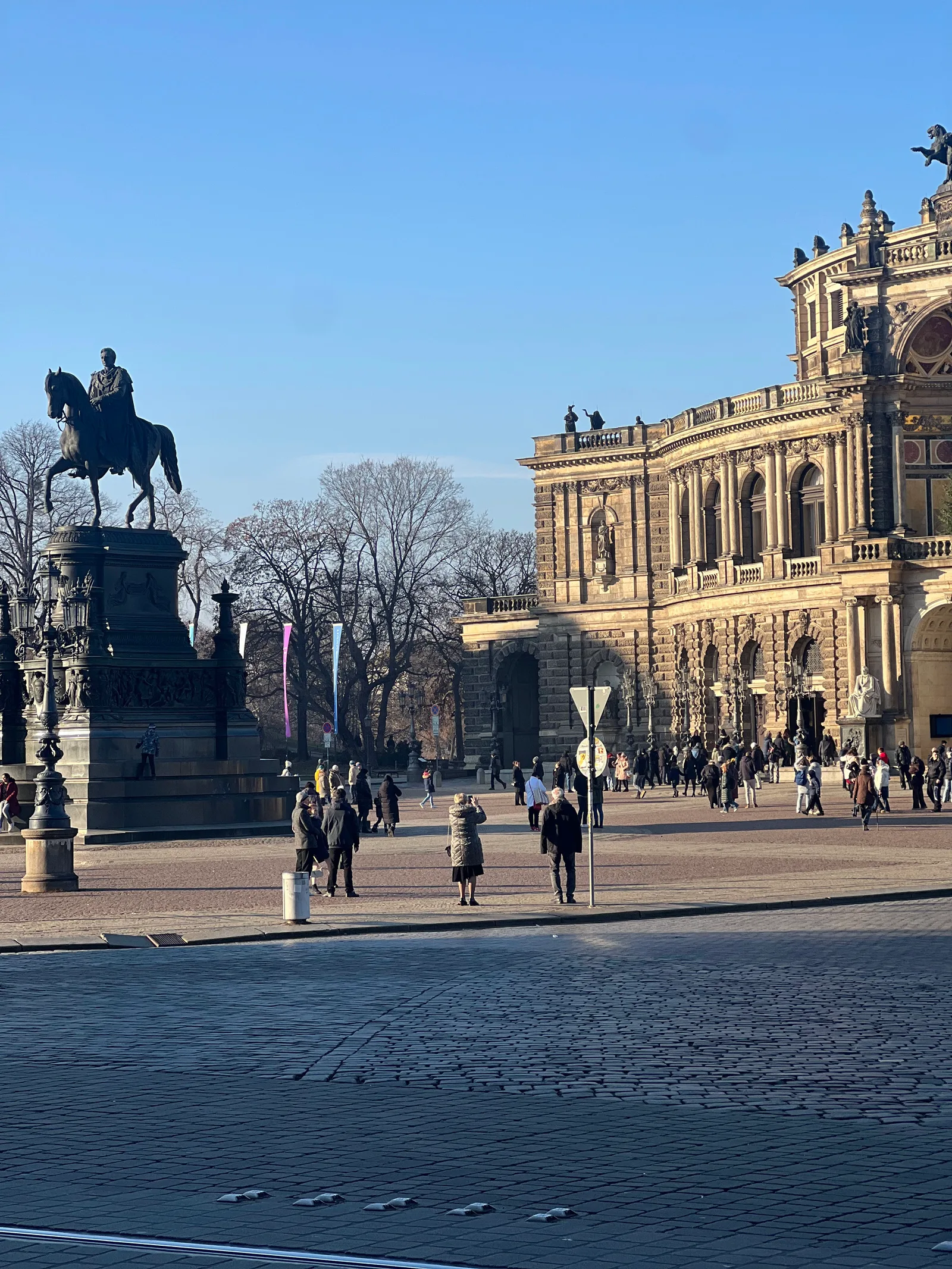 Details at Semperoper Dresden Dresden — travel photo