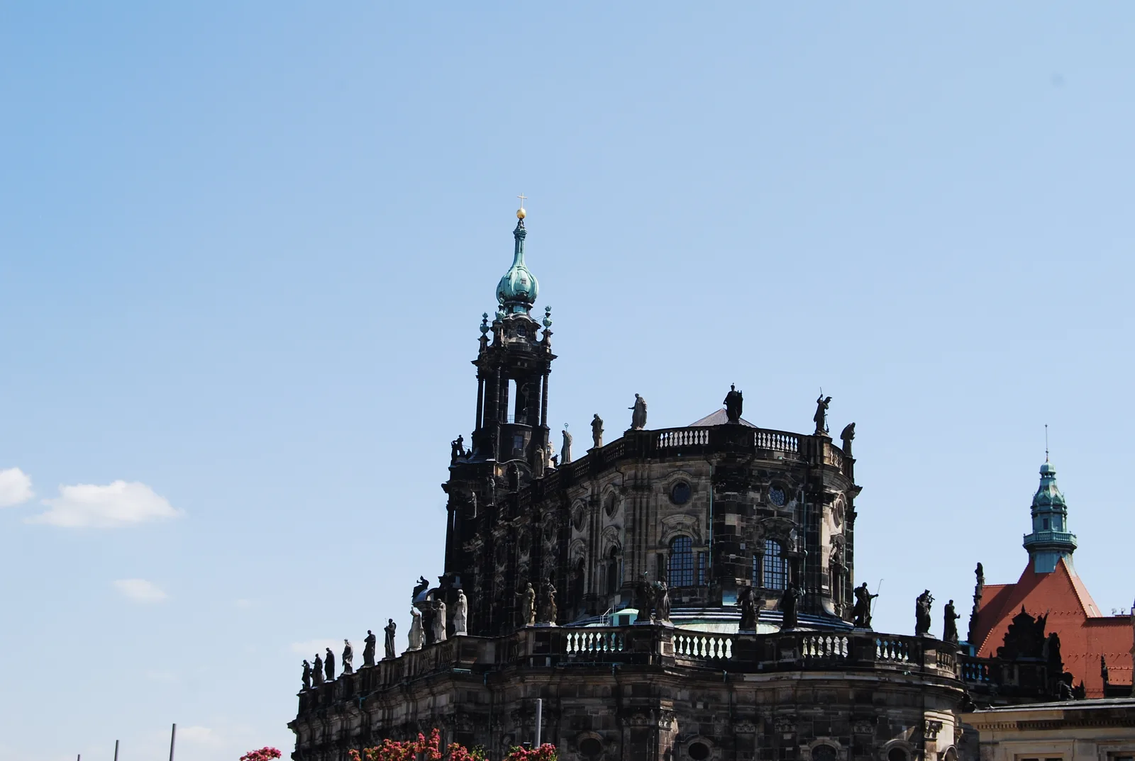 Atmosphere at SKD | Dresden Armory Dresden — travel photo