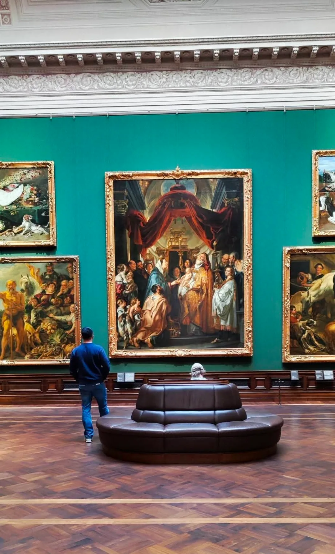 Main view at SKD | Old Masters Picture Gallery Dresden — travel photo