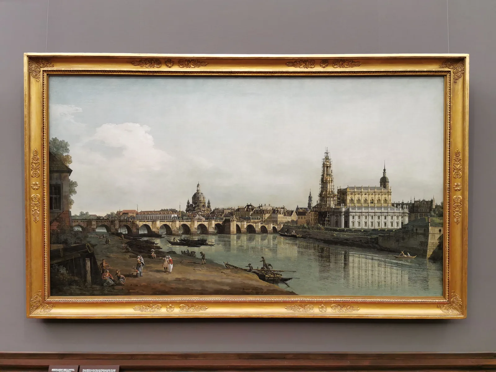 Interior at SKD | Old Masters Picture Gallery Dresden — travel photo