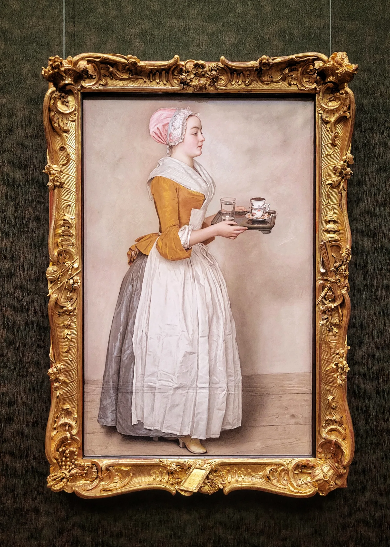 Details at SKD | Old Masters Picture Gallery Dresden — travel photo