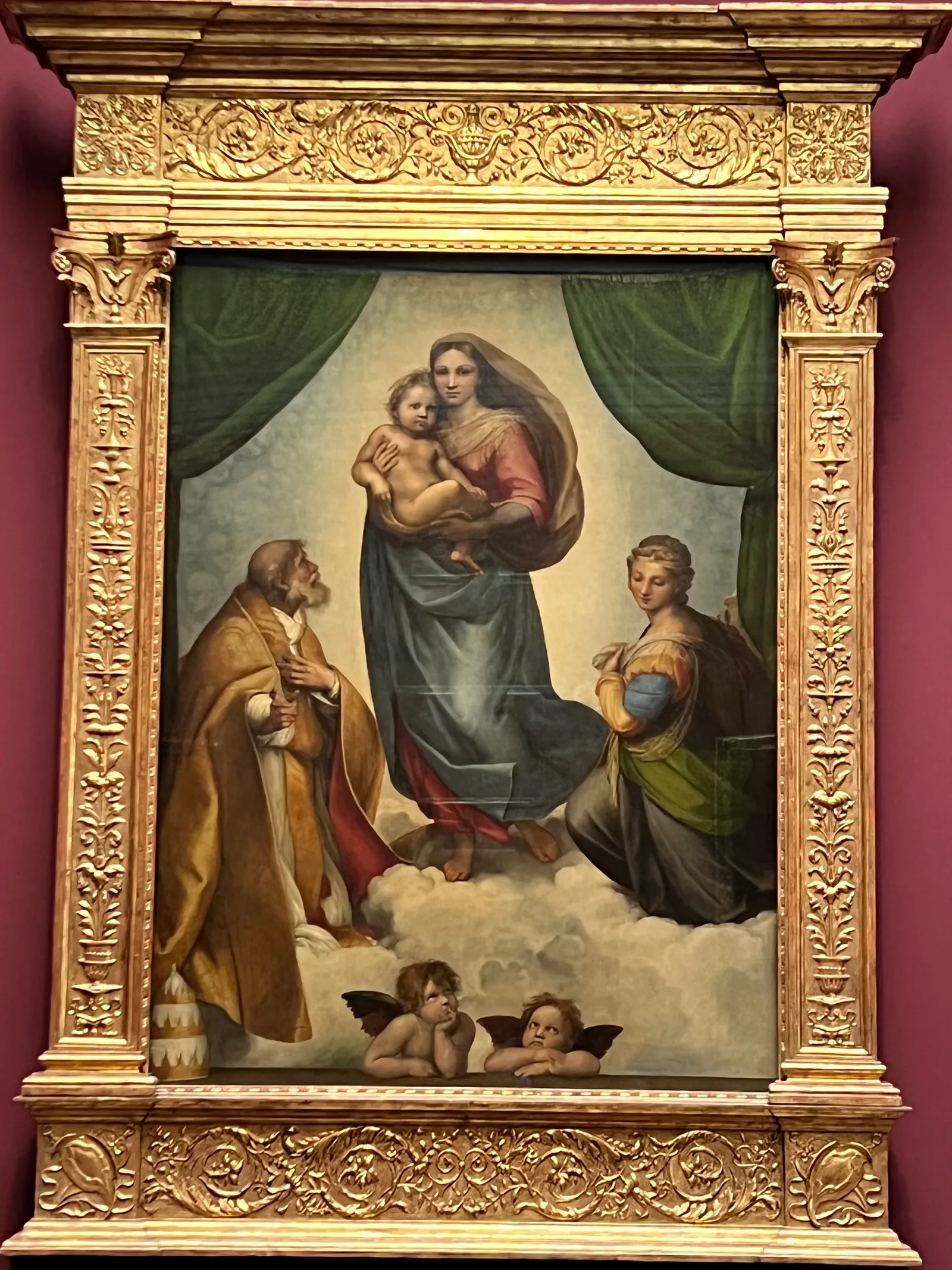 Atmosphere at SKD | Old Masters Picture Gallery Dresden — travel photo