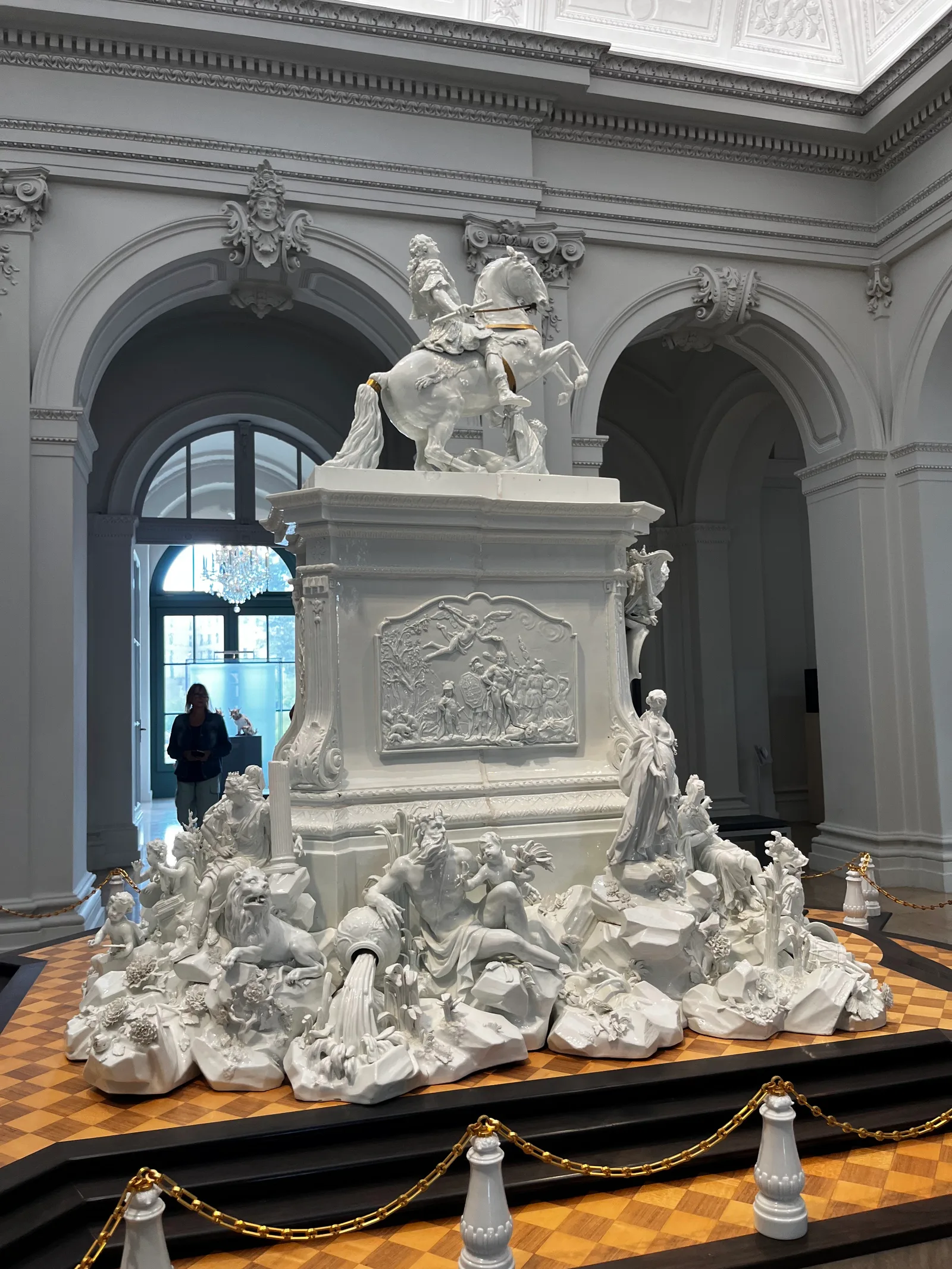 Main view at SKD | Porcelain Collection Dresden — travel photo