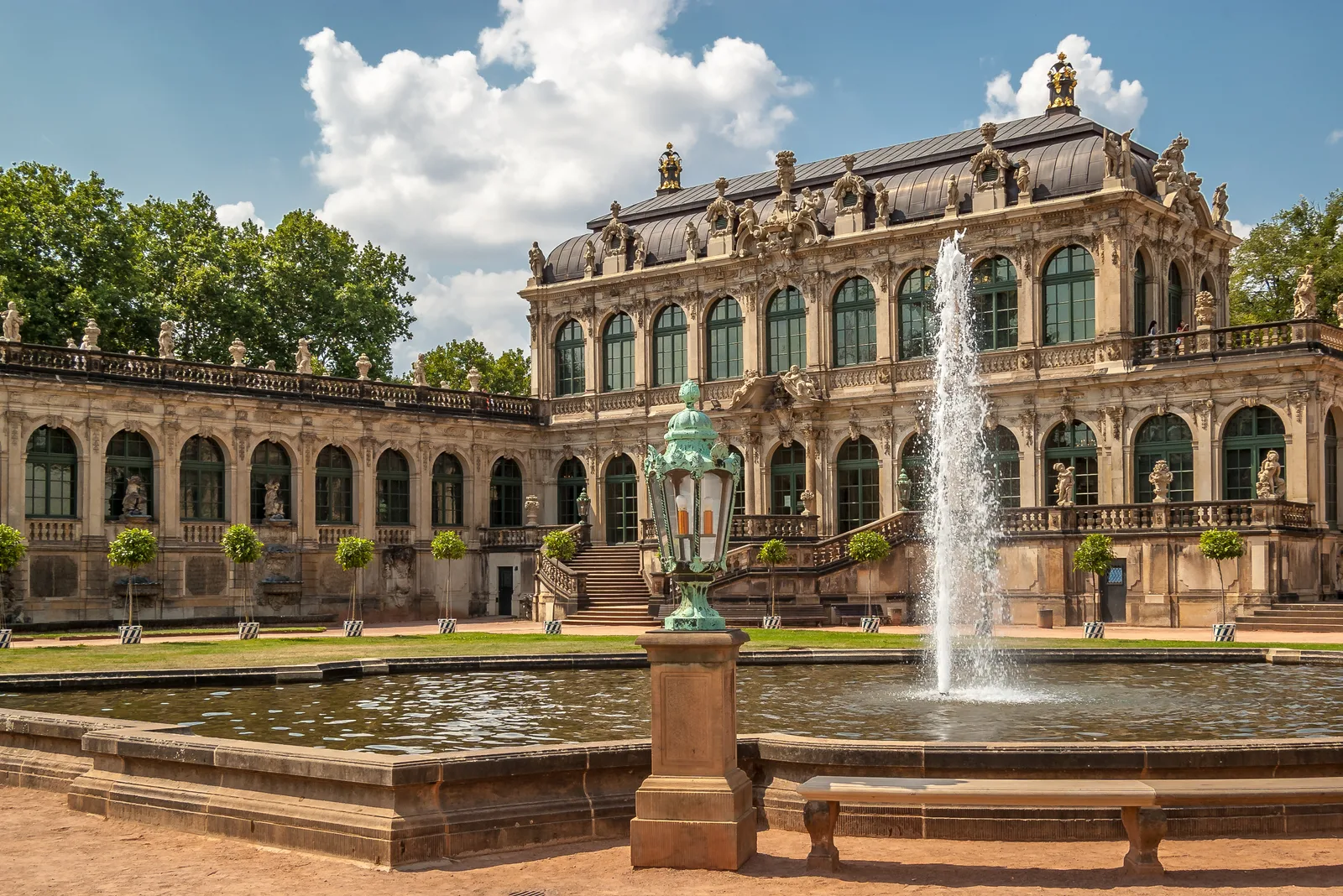 Interior at SKD | Porcelain Collection Dresden — travel photo