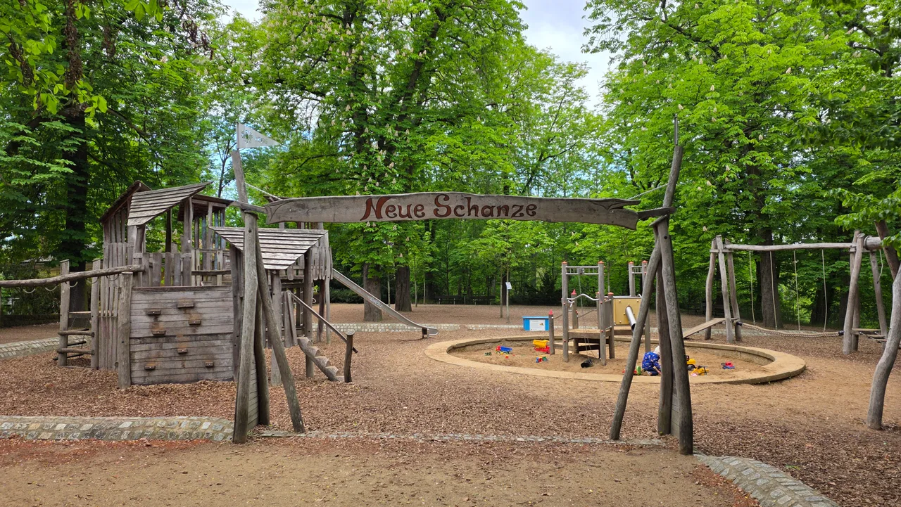 Spielplatz Beutlerpark