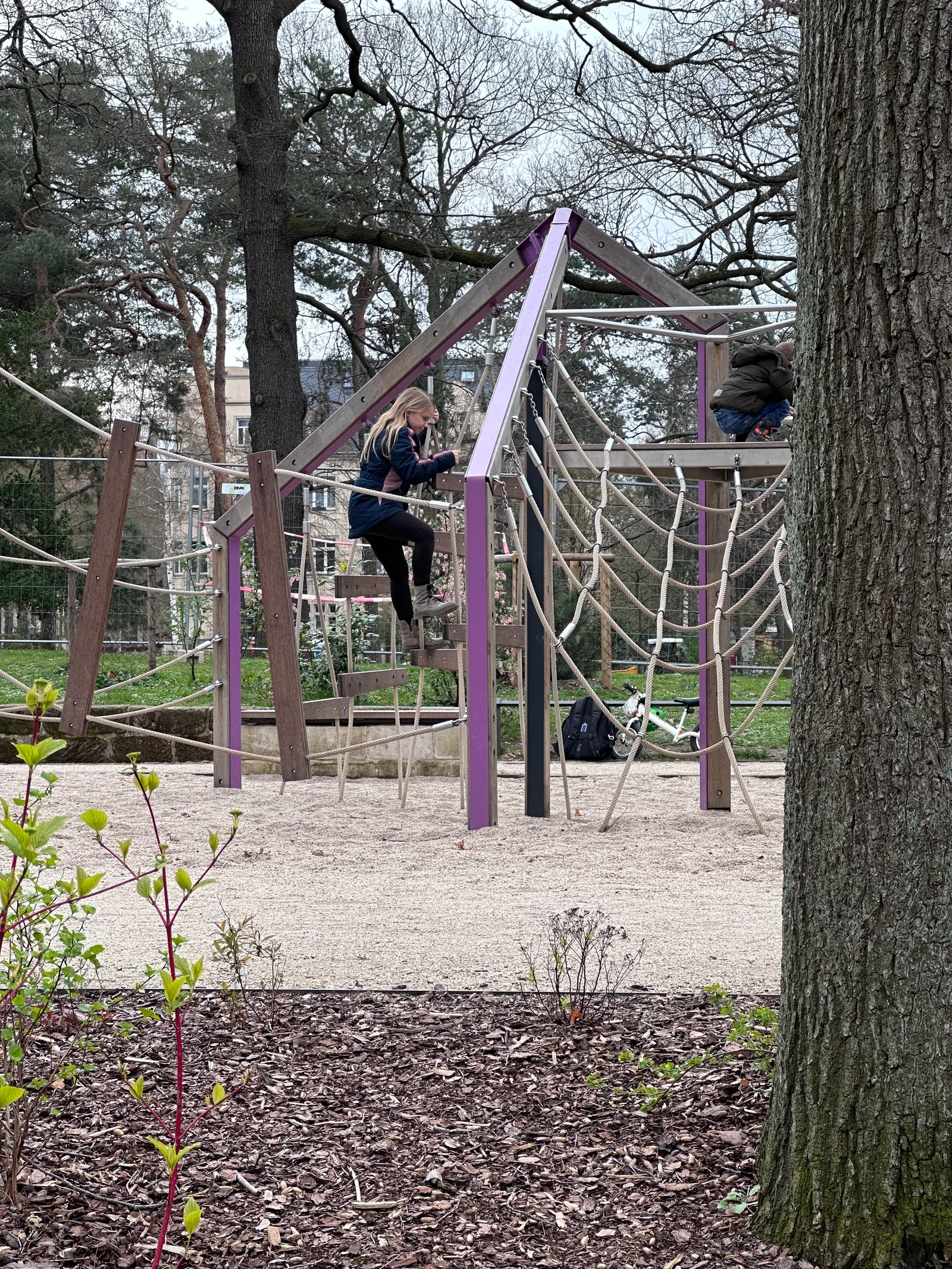 Interior at Spielplatz Hermann-Seidel Park Dresden — travel photo