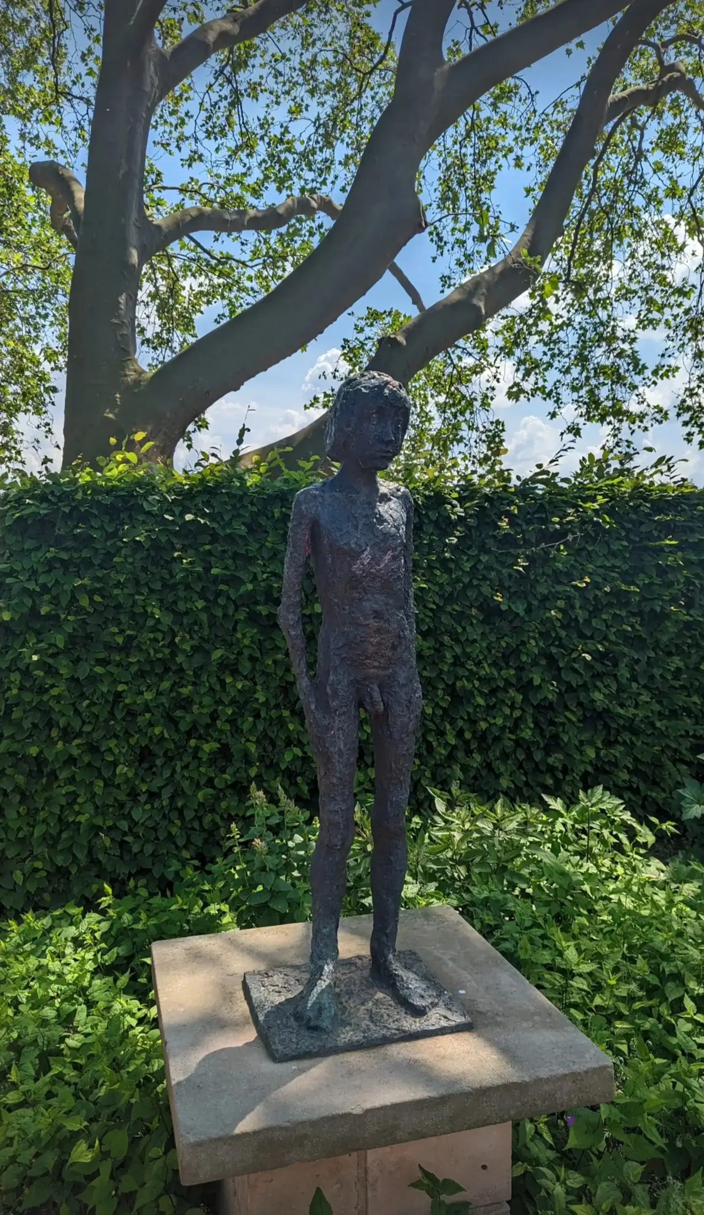 Atmosphere at Staudengarten Dresden — travel photo