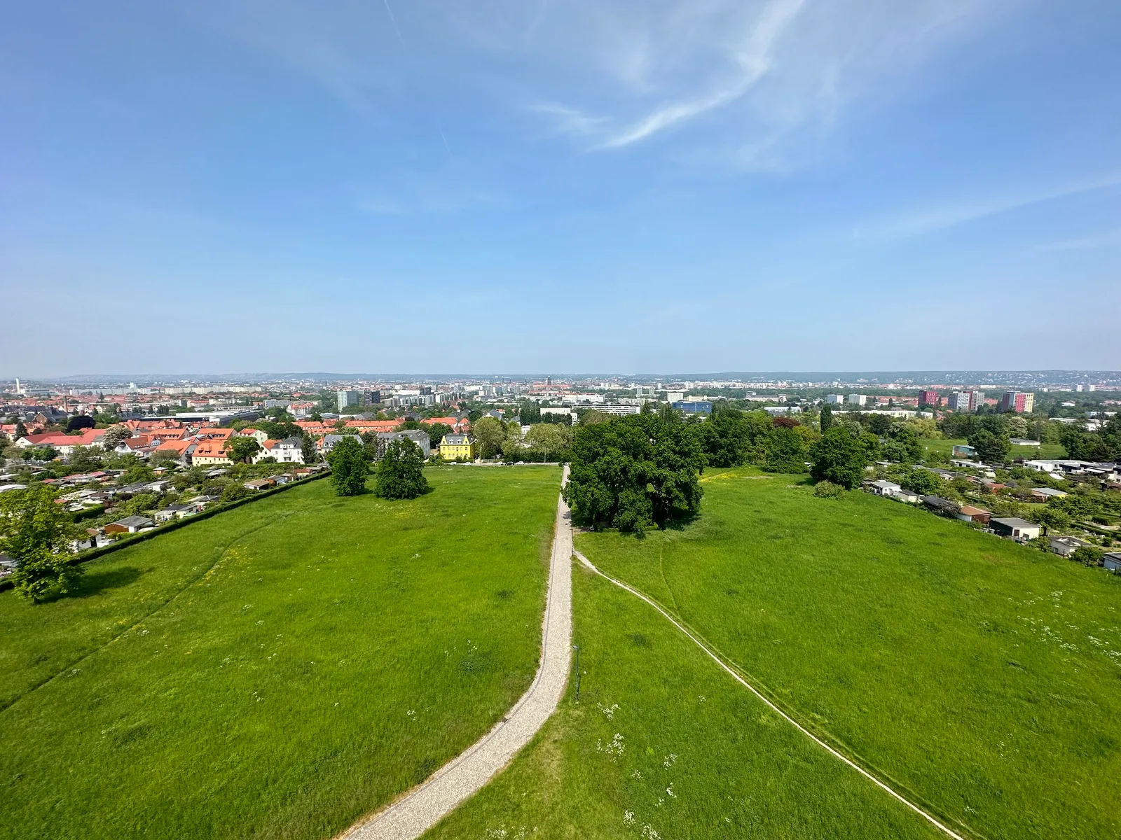 Atmosphere at The Bismarcksäule Dresden — travel photo