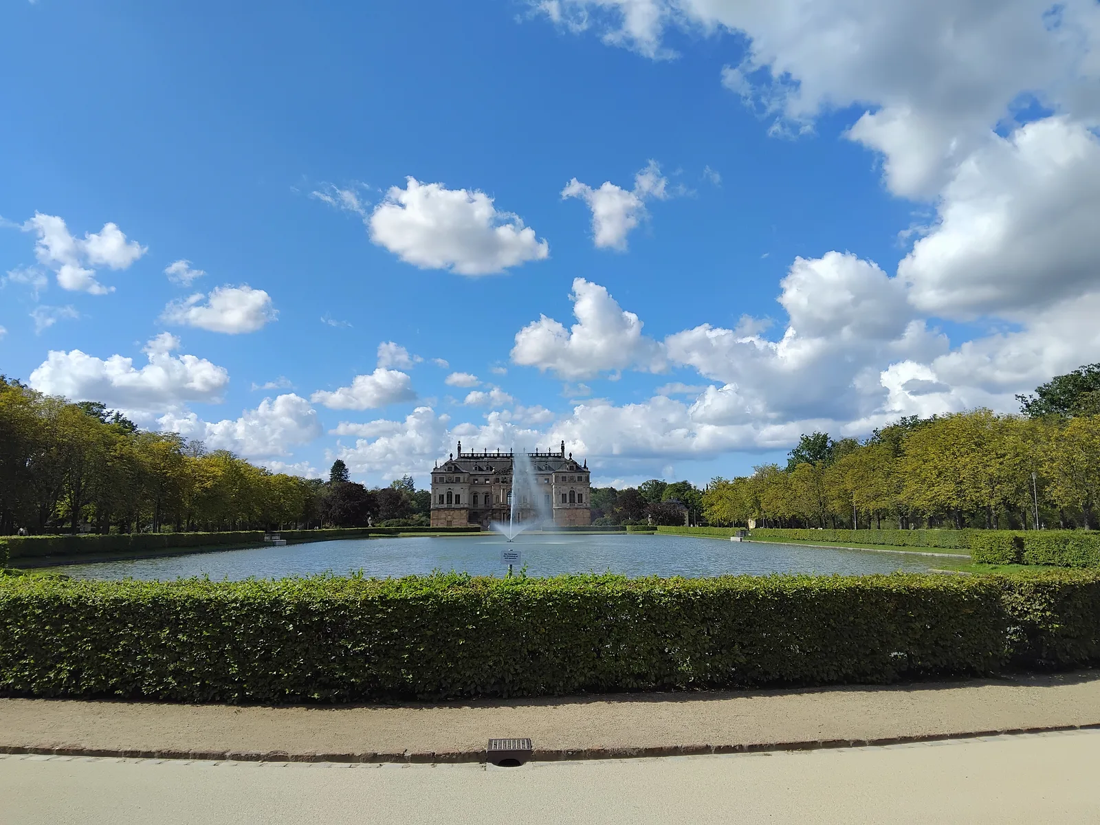 Main view at The Grand Garden of Dresden Dresden — travel photo