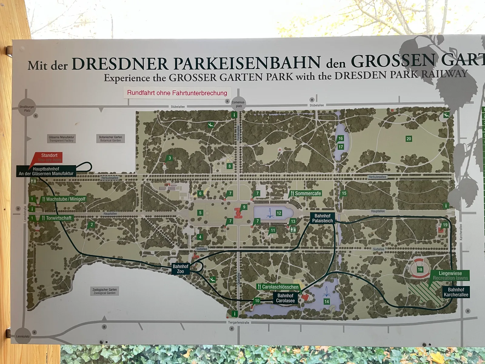 Interior at The Grand Garden of Dresden Dresden — travel photo