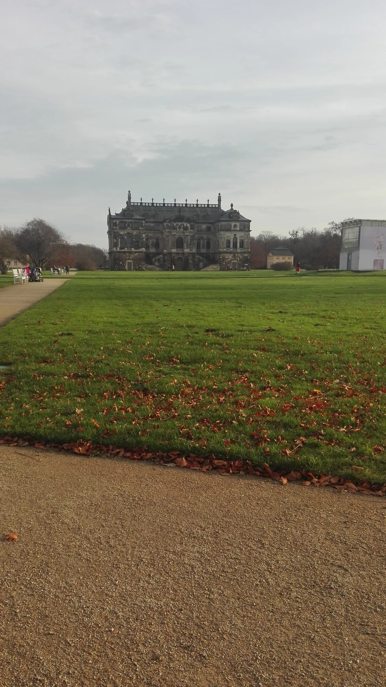 Details at The Grand Garden of Dresden Dresden — travel photo