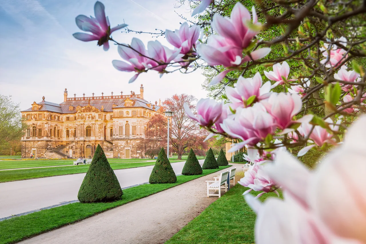 The Grand Garden of Dresden — family guide Dresden