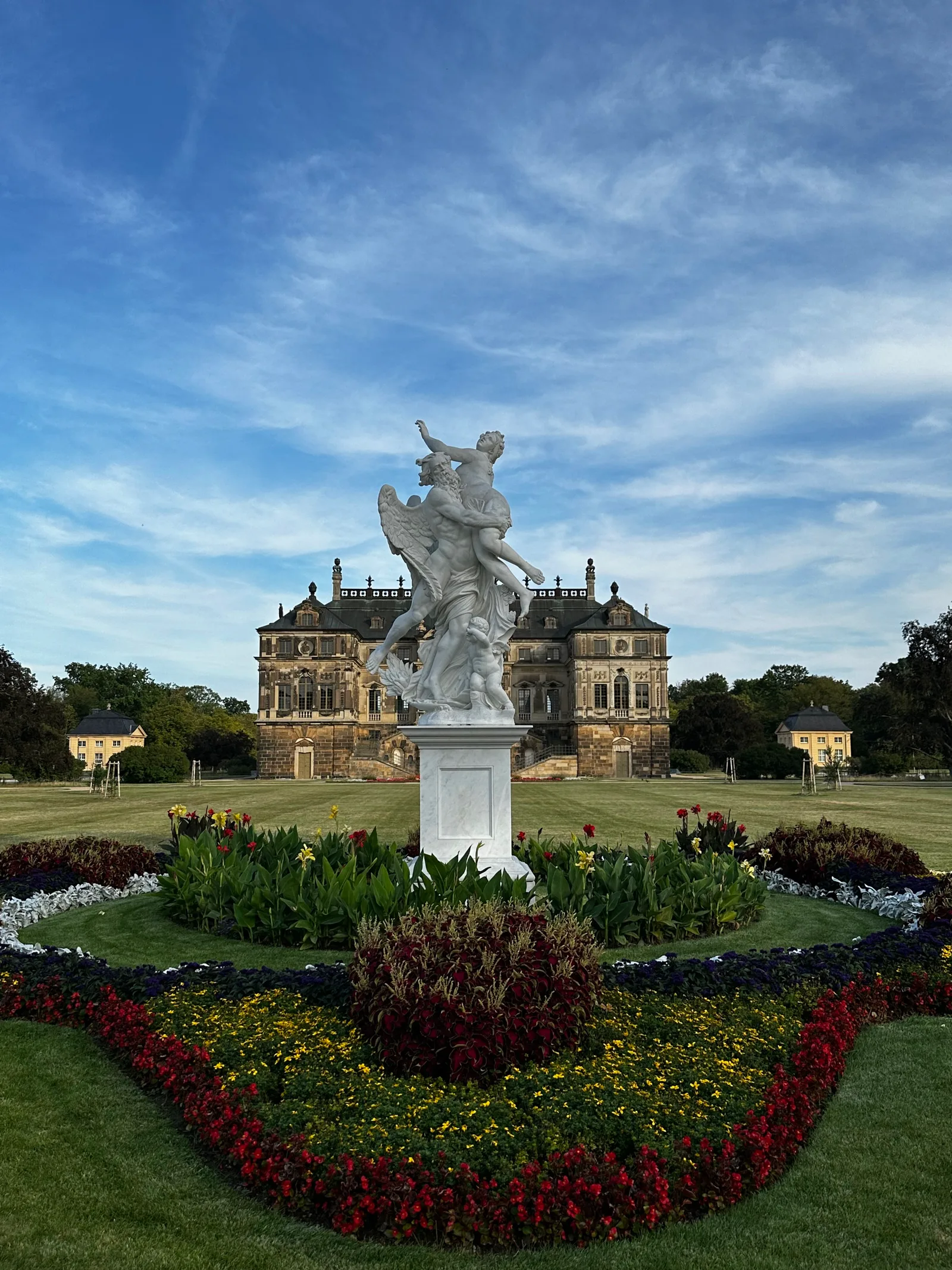 Main view at The Grand Garden Palace Dresden — travel photo