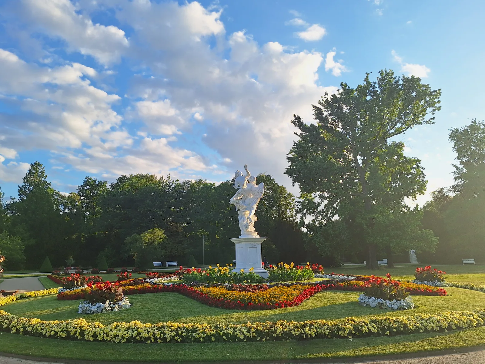 Atmosphere at The Grand Garden Palace Dresden — travel photo