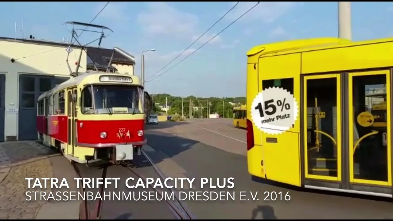 Main view at Tram Museum Dresden e.V. Dresden — travel photo