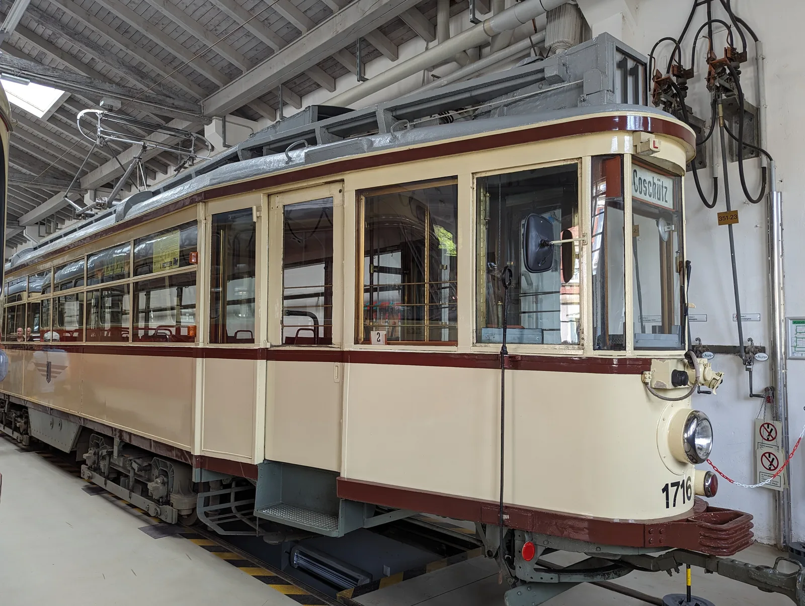 Atmosphere at Tram Museum Dresden e.V. Dresden — travel photo