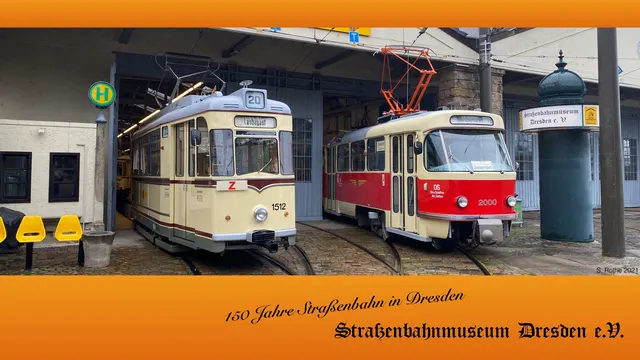 Tram Museum Dresden e.V. — Museum in Dresden