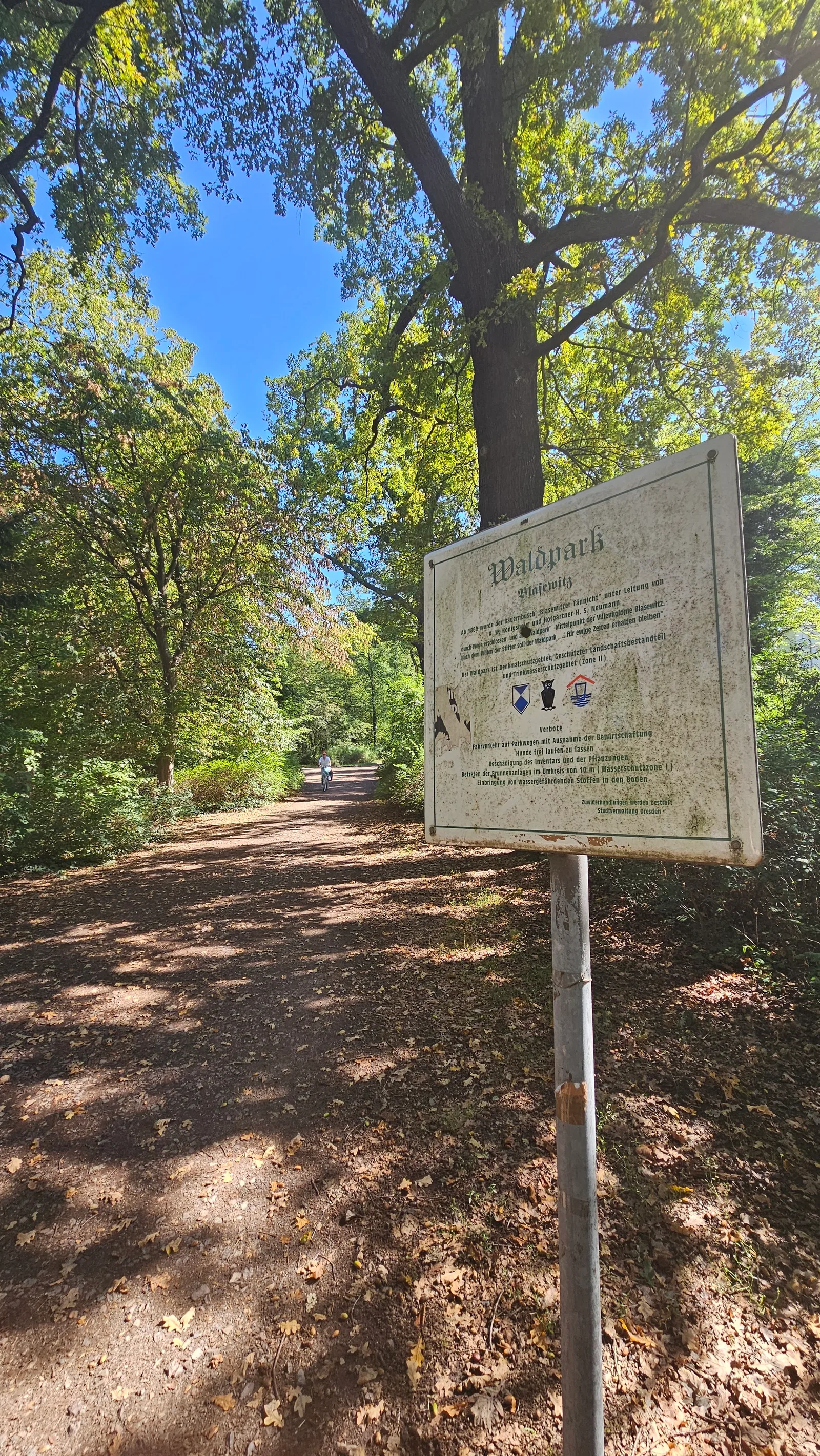 Interior at Waldpark Blasewitz Dresden — travel photo