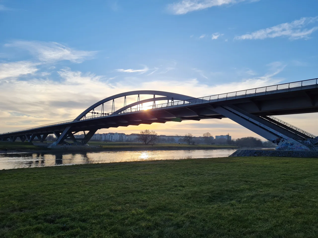 Waldschlösschen Bridge