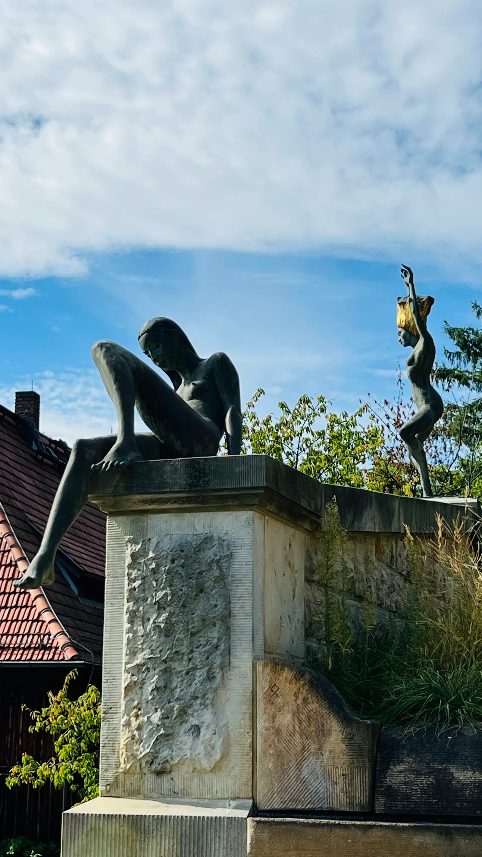 Atmosphere at Weingut Klaus Zimmerling Dresden — travel photo