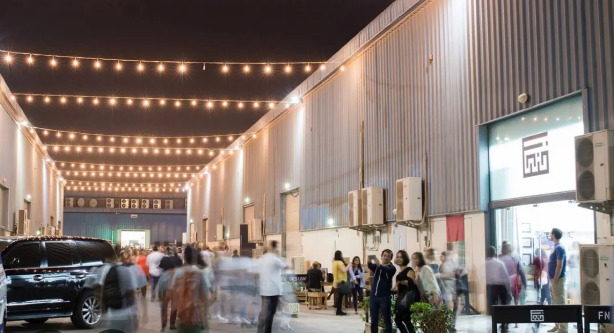 Main view at Alserkal Avenue Dubai — travel photo