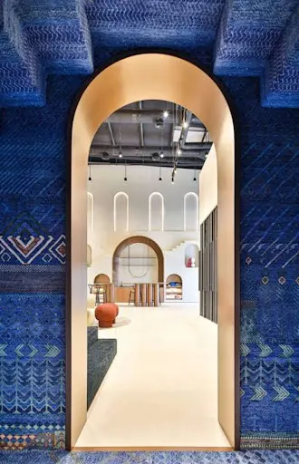 Interior at Alserkal Avenue Dubai — travel photo