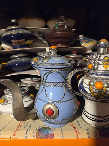 Main view at Antique Museum Dubai — travel photo